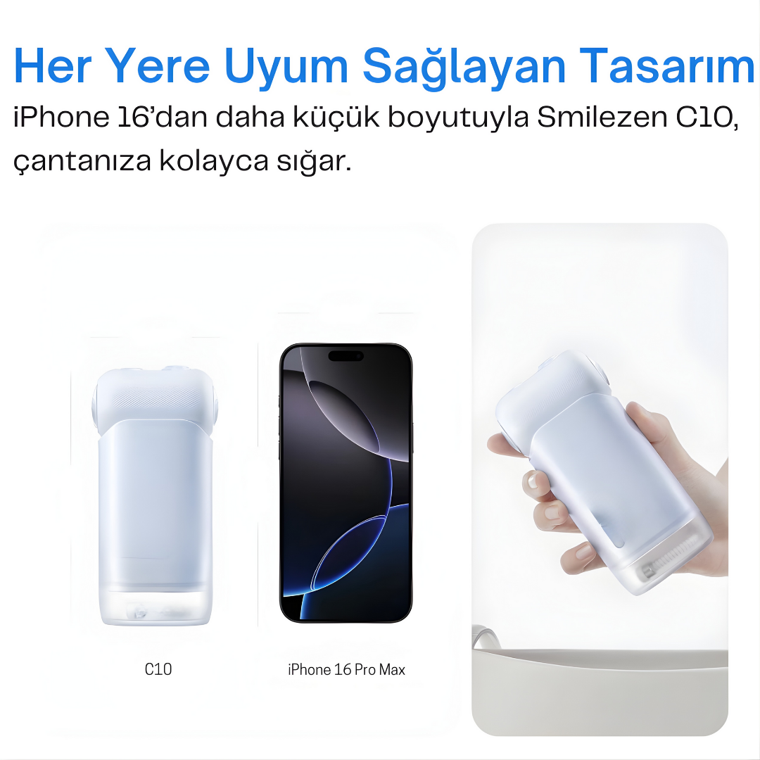 Smilezen - Ağız & Diş Temizleme Cihazı