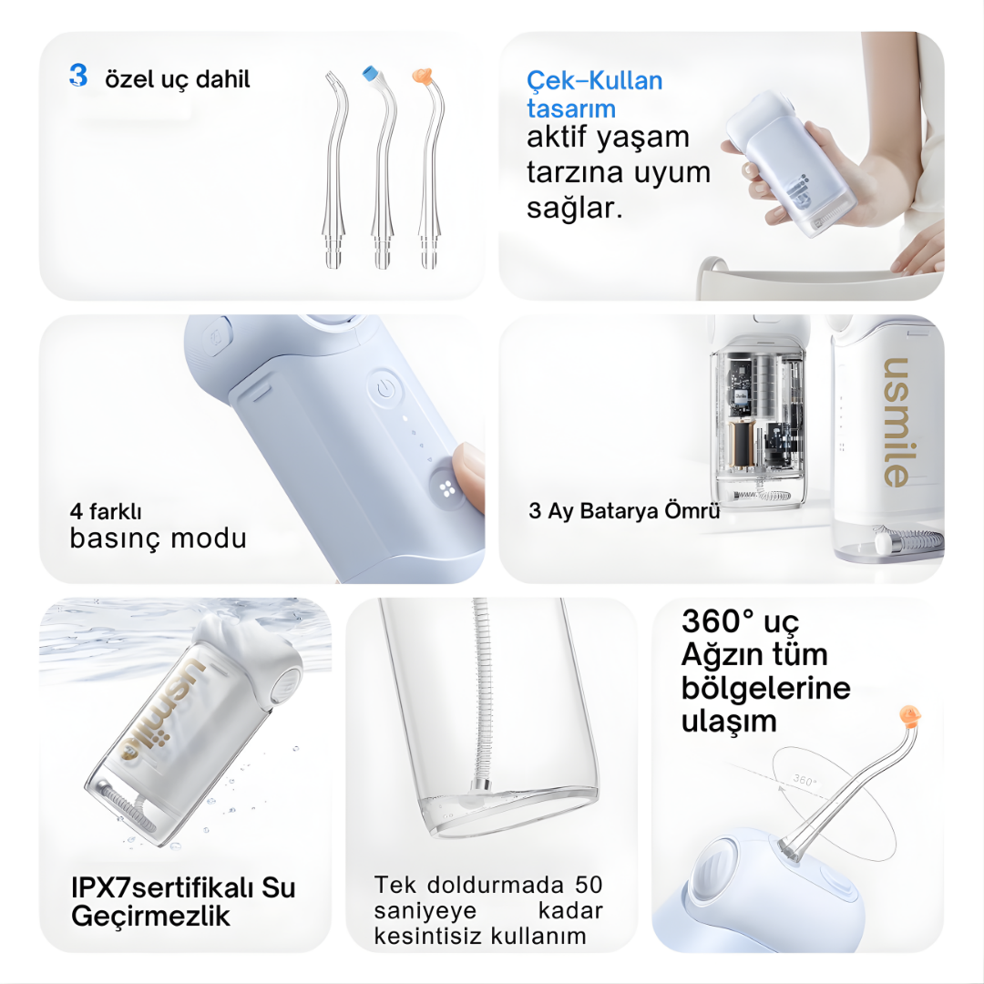 Smilezen - Ağız & Diş Temizleme Cihazı