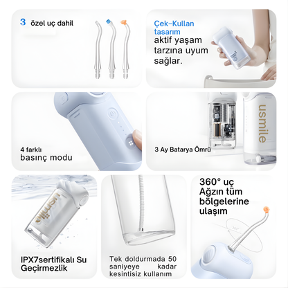 Smilezen - Ağız & Diş Temizleme Cihazı