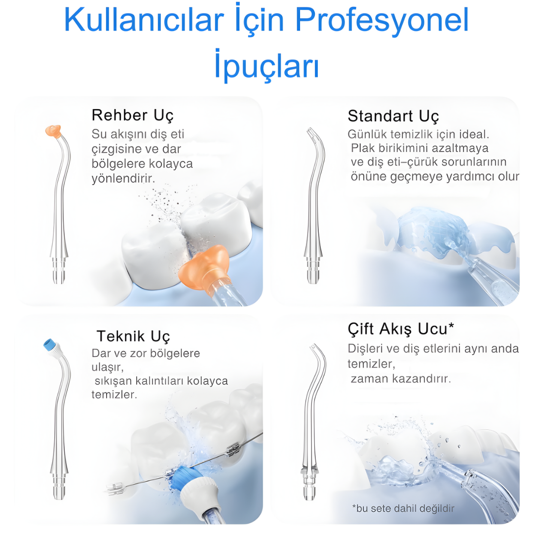 Smilezen - Ağız & Diş Temizleme Cihazı