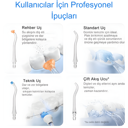 Smilezen - Ağız & Diş Temizleme Cihazı
